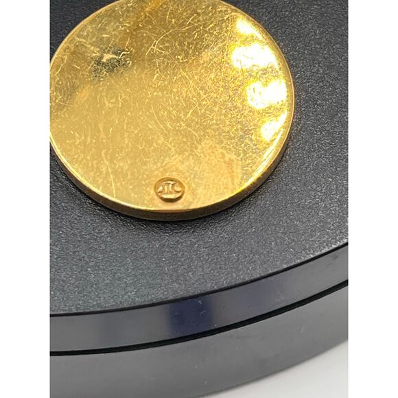 Joanna Laura Constantine Round Double Drop White Multicolored Confetti Earrings - Picture 6 of 9